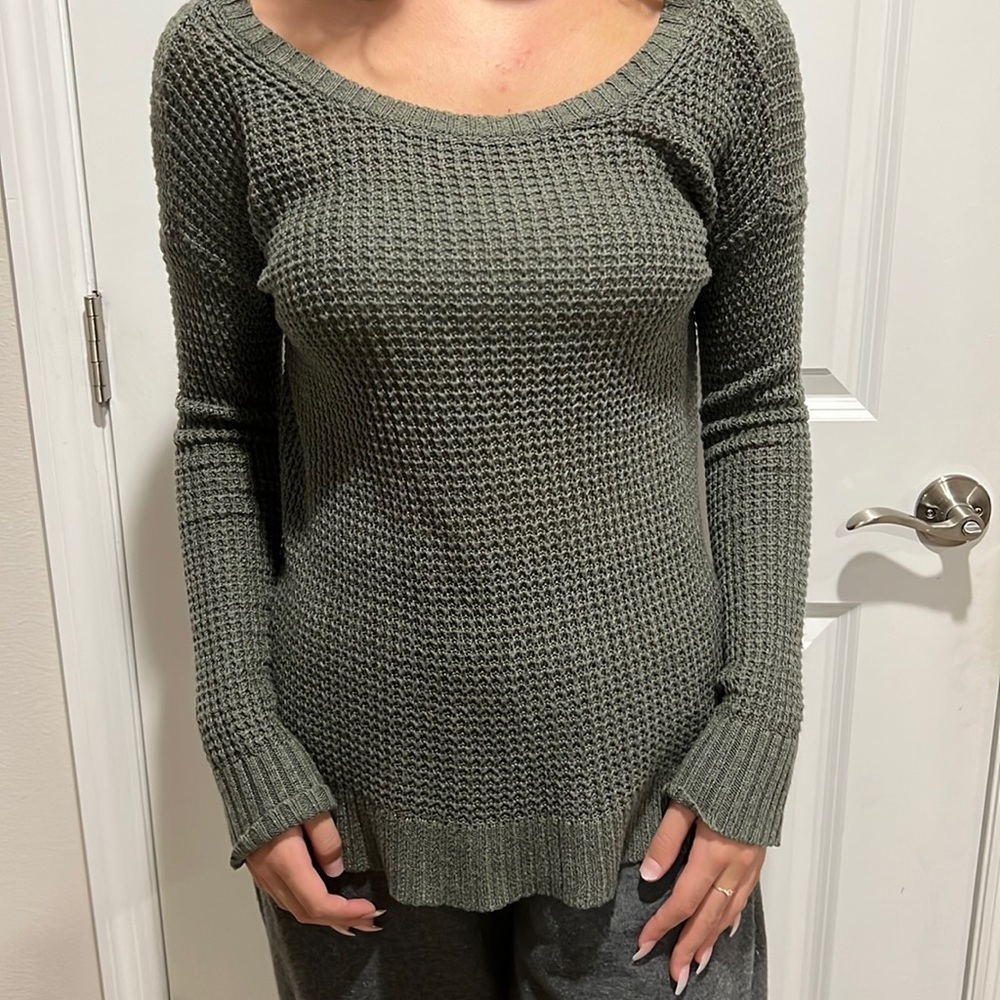 Green Long Sleeve Shirt